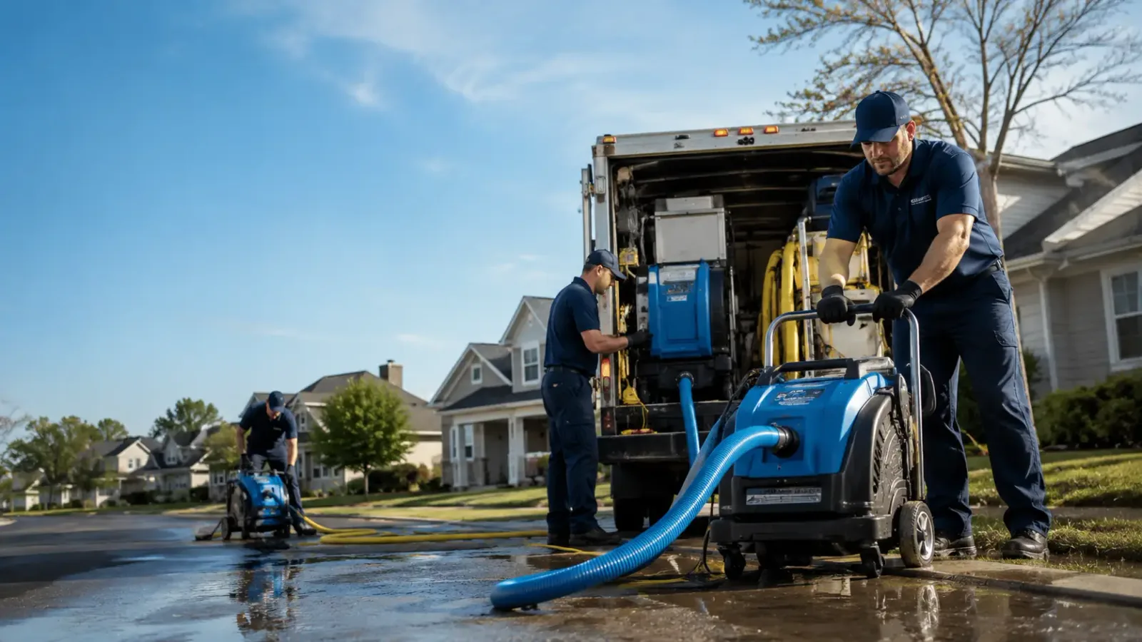 Flood Damage Cleanup in Kempton, PA
